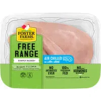 Foster Farms Simply Raised Nae Blsl Breast - 1.45 Pound